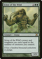 Scion of the Wild #295