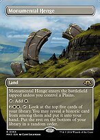 Monumental Henge #354