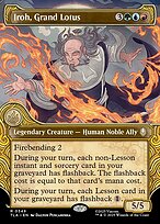 Iroh, Grand Lotus #349