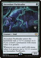 Ascendant Packleader #186p