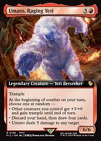 Umaro, Raging Yeti #156