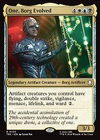One, Borg Evolved #100