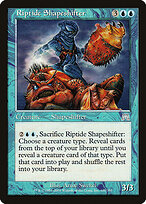 Riptide Shapeshifter #109