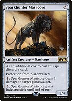 Sparkhunter Masticore #240p