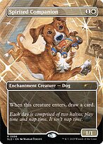 Spirited Companion #896