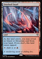 Frostboil Snarl #158