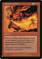 Torrent of Fire #SCG-107
