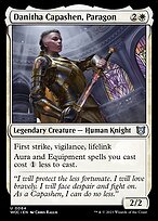 Danitha Capashen, Paragon #64