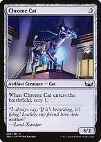 Chrome Cat #236