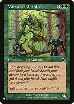 Wirewood Guardian #SCG-132