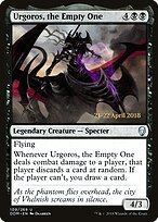 Urgoros, the Empty One #109s