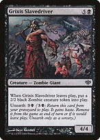Grixis Slavedriver #46