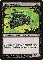 Dross Crocodile #47
