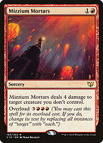 Mizzium Mortars #163