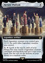 Heroes' Podium #1070
