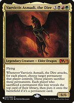 Vaevictis Asmadi, the Dire #M19-225