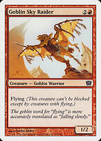 Goblin Sky Raider #195
