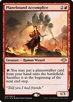 Planebound Accomplice #140