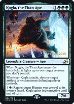 Kogla, the Titan Ape #162s