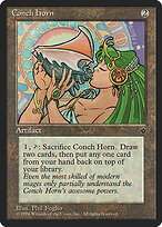 Conch Horn #83