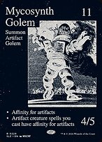 Mycosynth Golem #229