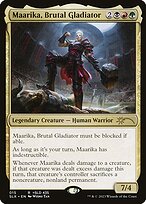 Maarika, Brutal Gladiator #15