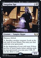 Sanguine Spy #93s