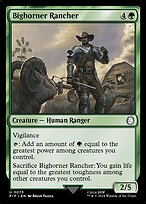 Bighorner Rancher #73