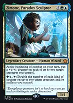 Zimone, Paradox Sculptor #126s
