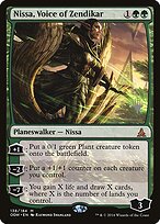 Nissa, Voice of Zendikar #138p