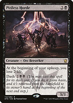 Pitiless Horde #112