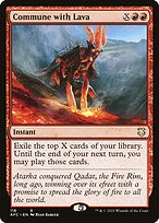 Commune with Lava #118