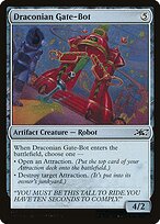Draconian Gate-Bot #474
