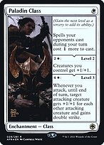 Paladin Class #29s