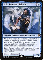 Volo, Itinerant Scholar #103