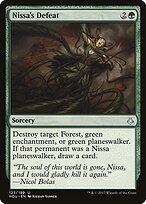 Nissa's Defeat #123