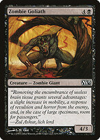 Zombie Goliath #119
