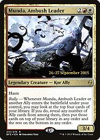 Munda, Ambush Leader #215s