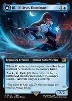Jill, Shiva's Dominant // Shiva, Warden of Ice #438