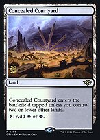 Concealed Courtyard #268s