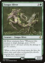 Fungus Sliver #203