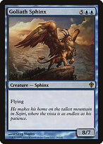 Goliath Sphinx #28
