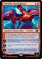 Chandra, Spark Hunter #116p