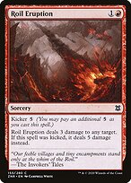 Roil Eruption #155
