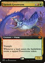 Sarinth Greatwurm #358