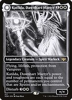 Katilda, Dawnhart Martyr // Katilda's Rising Dawn #317