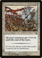 Warrior's Charge #38