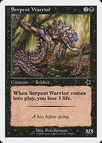 Serpent Warrior #88