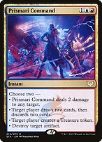 Prismari Command #214