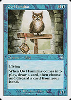 Owl Familiar #43